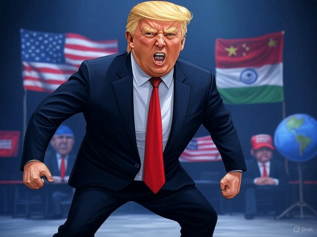 ENIGMA OF TRUMP