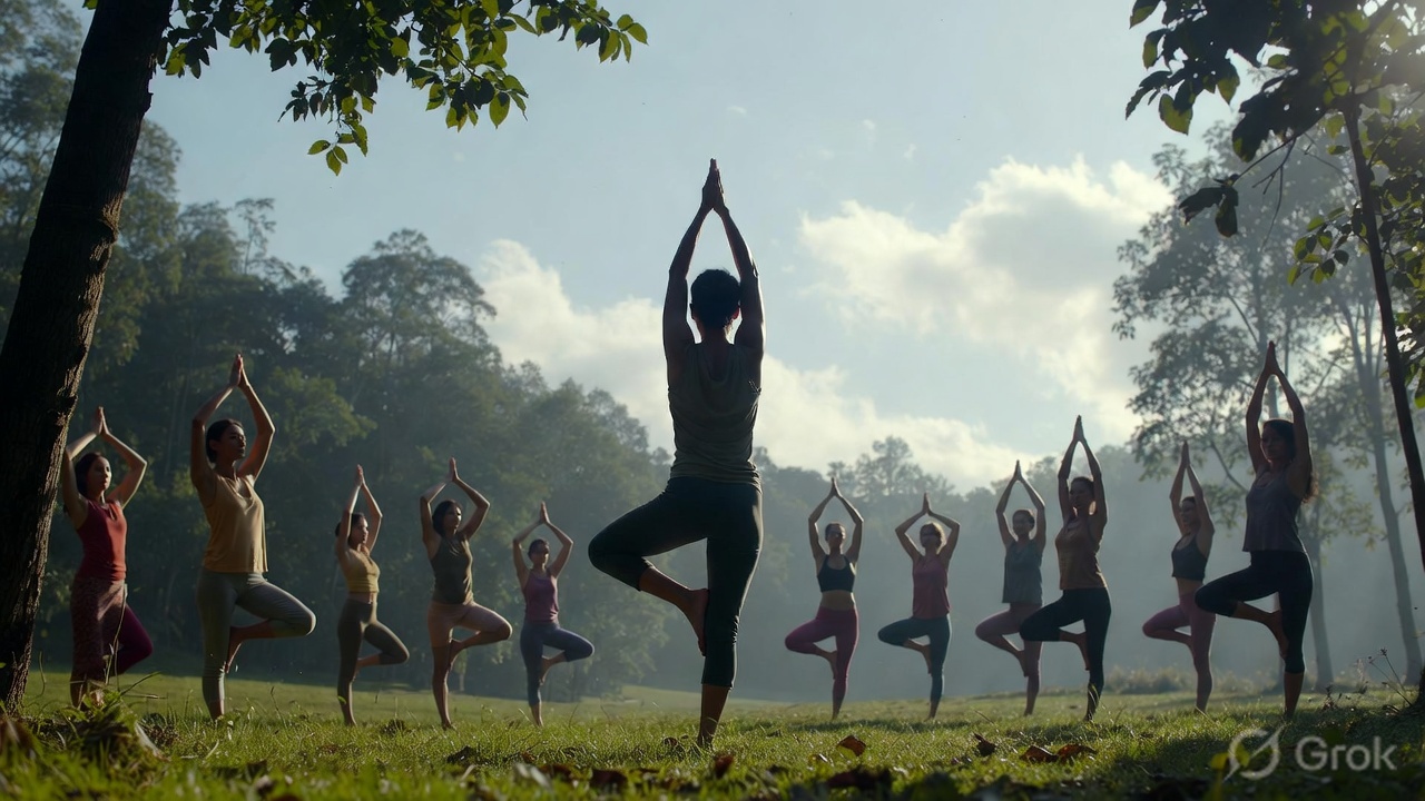 Collective Yoga's Cosmic Ripple Effect