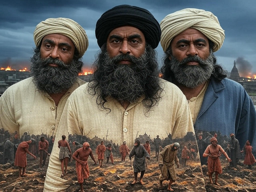 Hindu Massacre Historical Context and Events